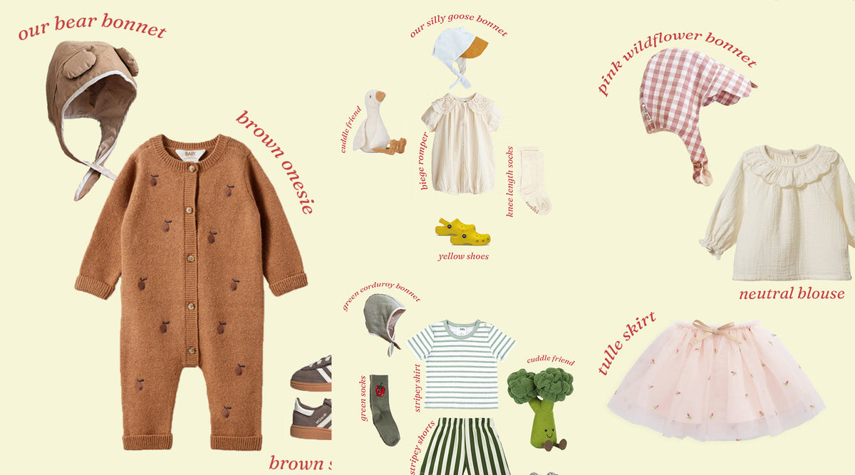 5 Easy, Cozy Halloween Costumes Using Everyday Baby Essentials