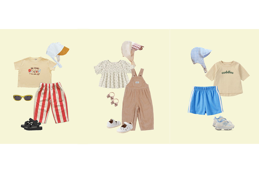 How to Style the Little Arvo Spring Bonnet Collection: 3 Easy Toddler Outfits 🌼