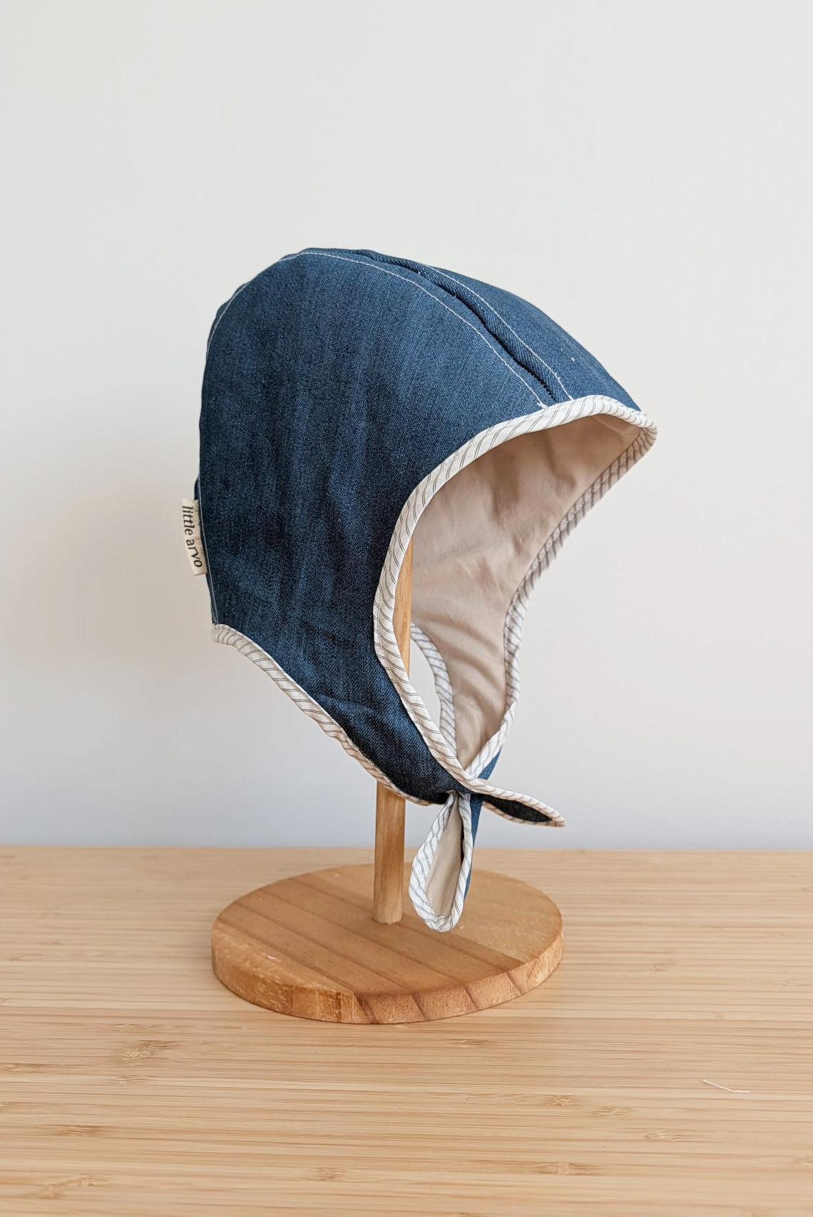 Denim Bonnet