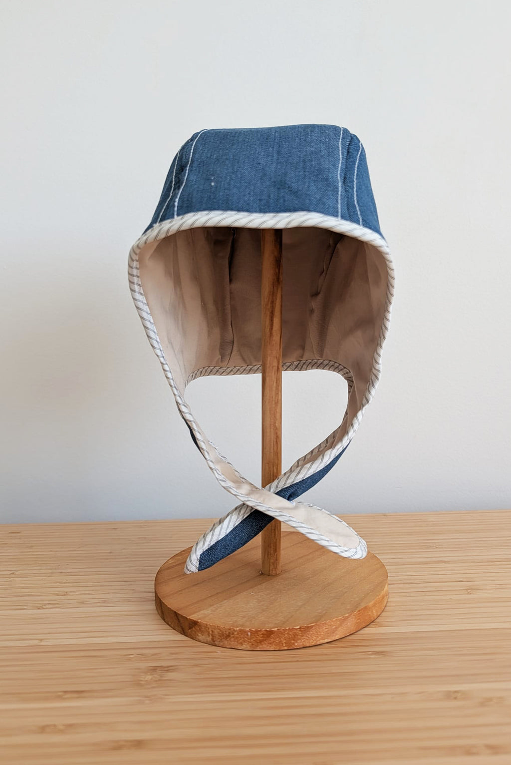 Denim Bonnet
