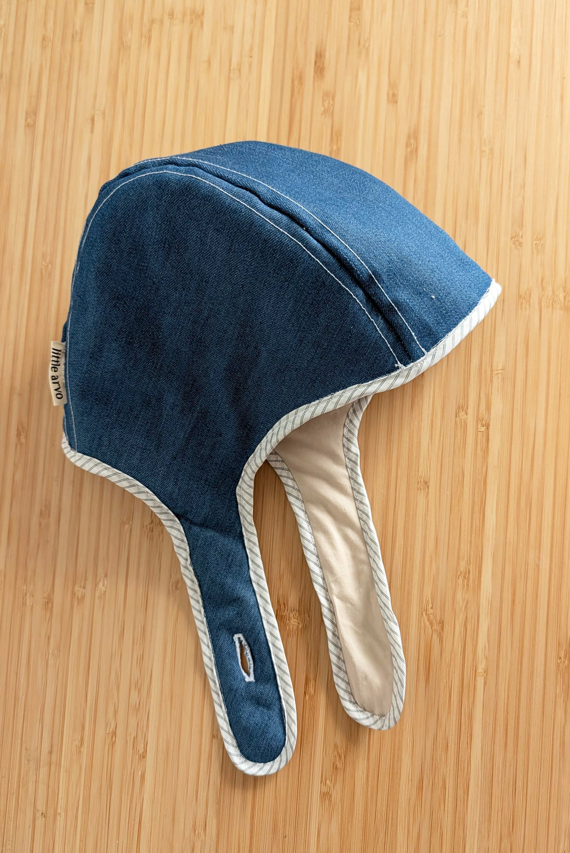 Denim Bonnet