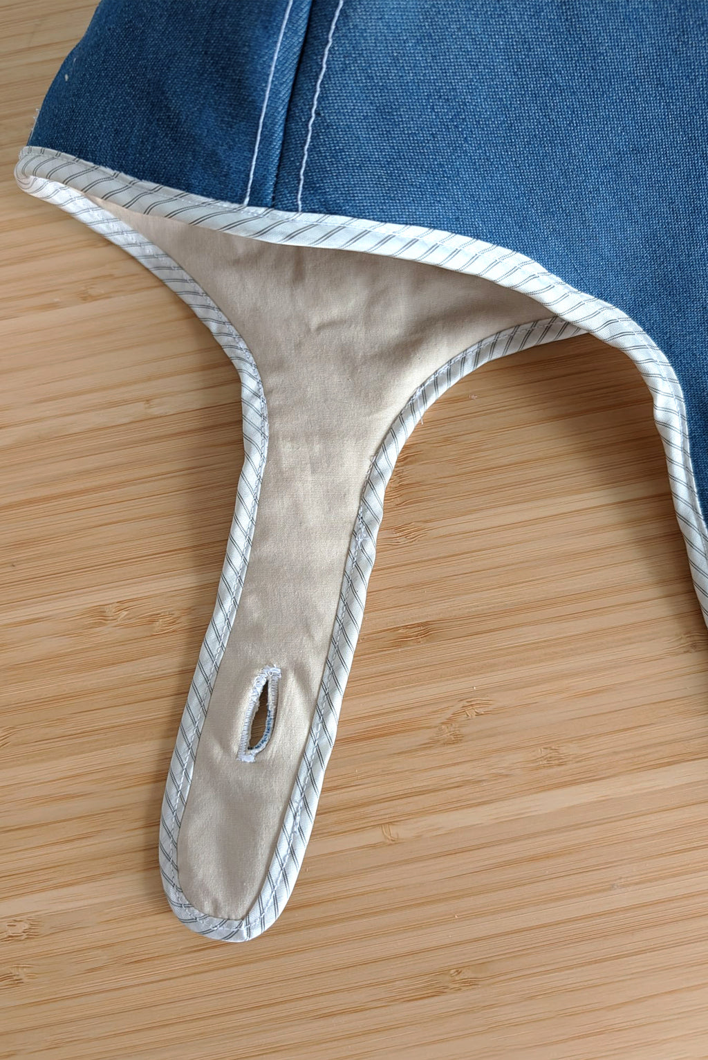 Denim Bonnet